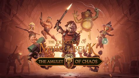 The mystery of naheulbeuk the amulet of chaos